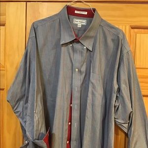 Mens button down shirt